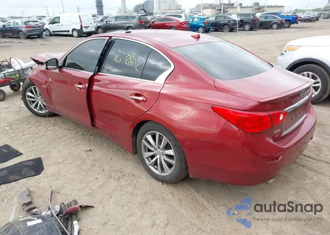 2016 Infiniti Q50 2.0T Base/2.0T Premium из США, поврежденный, VIN JN1CV7ARXGM252784